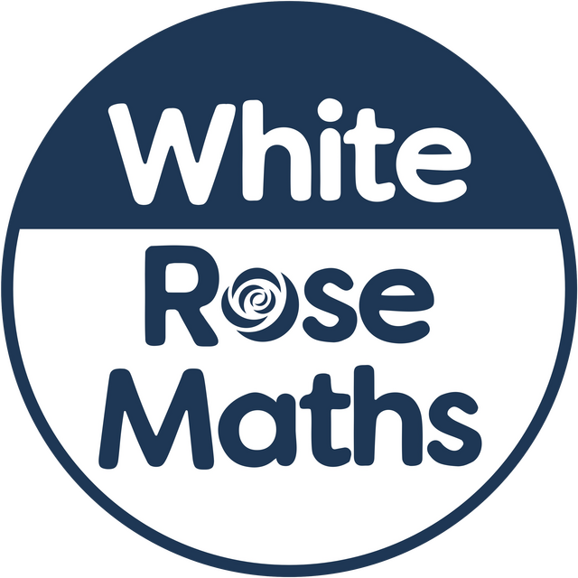 White Rose Maths Logo no background